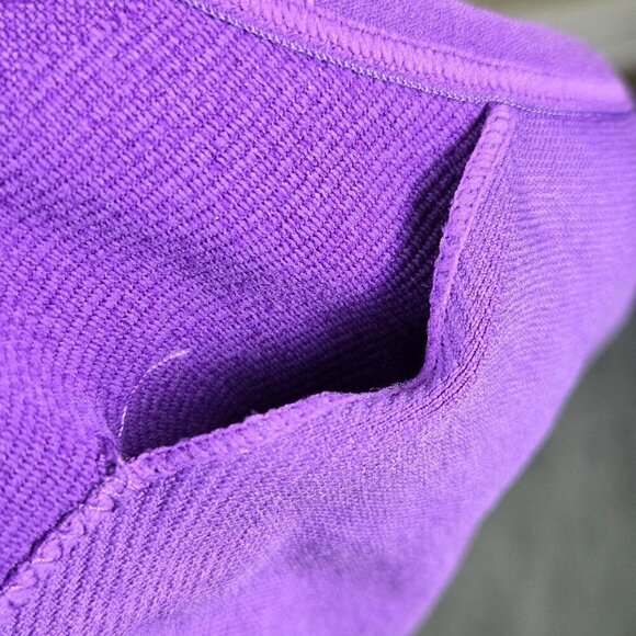 Skechers Size Large Purple Sports Bra Pull On Style Racerback Adjustable Straps - Picture 7 of 9